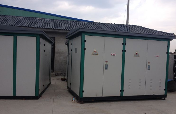 天等1250KVA箱式变压器