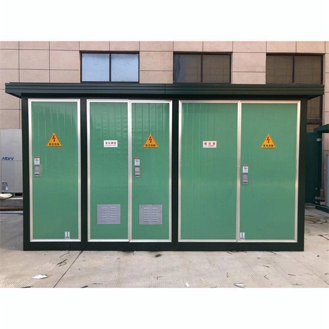 天等1600KVA欧式箱式变压器